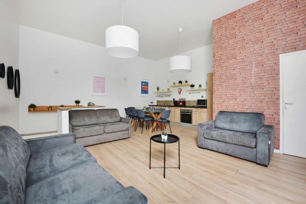 Апартаменты Cmg Montorgueil - Tracy 2 Mc Париж Экстерьер фото