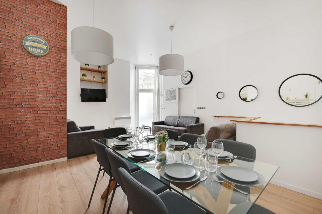 Апартаменты Cmg Montorgueil - Tracy 2 Mc Париж Экстерьер фото