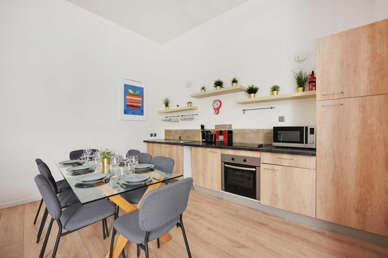 Апартаменты Cmg Montorgueil - Tracy 2 Mc Париж Экстерьер фото