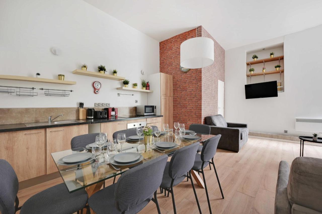 Апартаменты Cmg Montorgueil - Tracy 2 Mc Париж Экстерьер фото